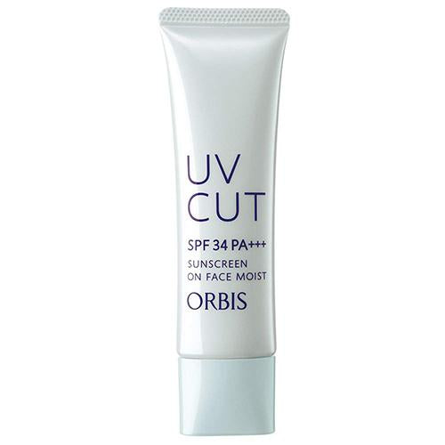 Orbis Sun Screen (R) On Face Moist Uv Cut 35g SPF34 PA+++ - Harajuku Culture Japan - Japanease Products Store Beauty and Stationery