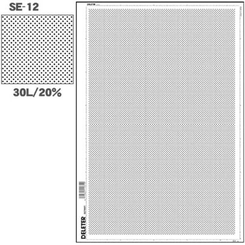 Deleter Screen Tone - SE-12 - Harajuku Culture Japan - Japanease Products Store Beauty and Stationery