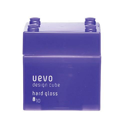 Uevo Design Cube Hair Wax Hard Gloss 80g - Harajuku Culture Japan - Japanease Products Store Beauty and Stationery