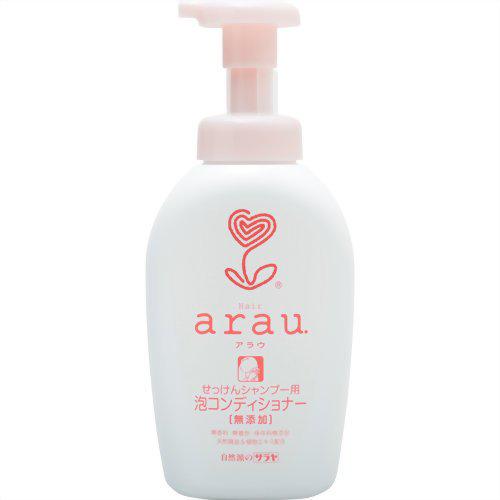 Arau Bubble Hair Conditioner - 500ml - Harajuku Culture Japan - Japanease Products Store Beauty and Stationery