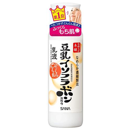 Sana Nameraka Honpo Soy Milk Isoflavone Milky Lotion NA - 200ml - Harajuku Culture Japan - Japanease Products Store Beauty and Stationery