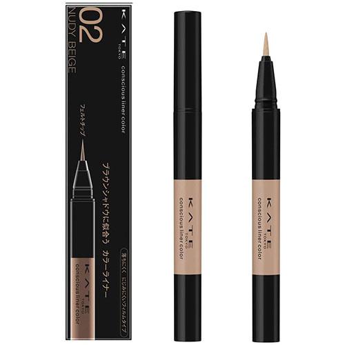 Kanebo Kate Conscious Liner Color Eye Liner - Harajuku Culture Japan - Japanease Products Store Beauty and Stationery