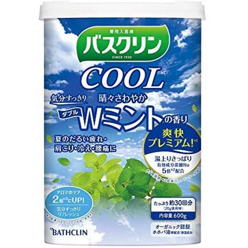 Bathclin Cool Bath Salts - 600g - Harajuku Culture Japan - Japanease Products Store Beauty and Stationery