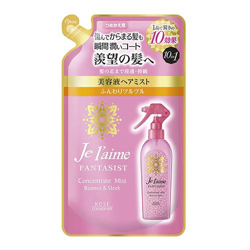 Kose Je l'aime Phantasmist Concentrate Hair Mist Essence  250ml - Soft and Smooth - Refill - Harajuku Culture Japan - Japanease Products Store Beauty and Stationery