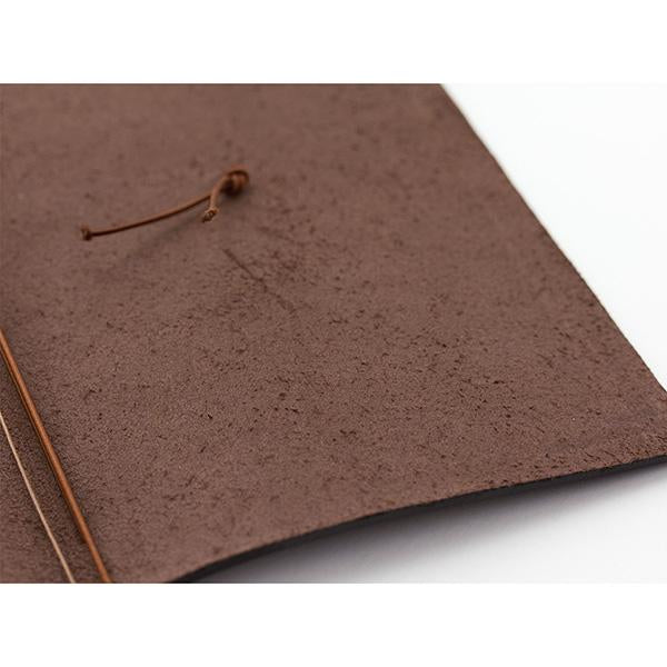 Midori Traveler's Note Book Starter Kit - Regular Size - Brown Leather - Harajuku Culture Japan - Japanease Products Store Beauty and Stationery