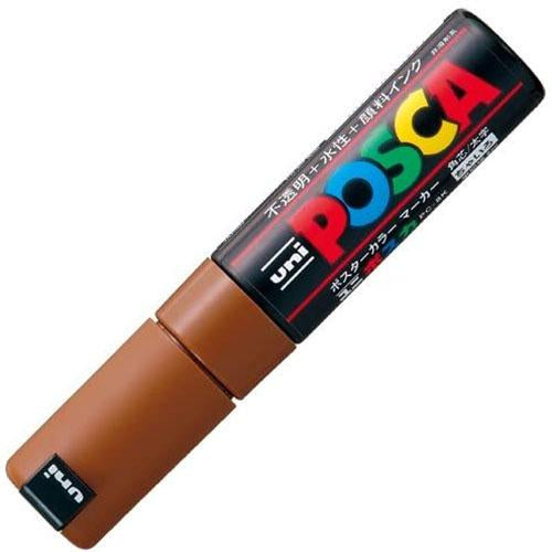 Uni Posca Broad Chisel Water Felt Pen - Harajuku Culture Japan - Japanease Products Store Beauty and Stationery