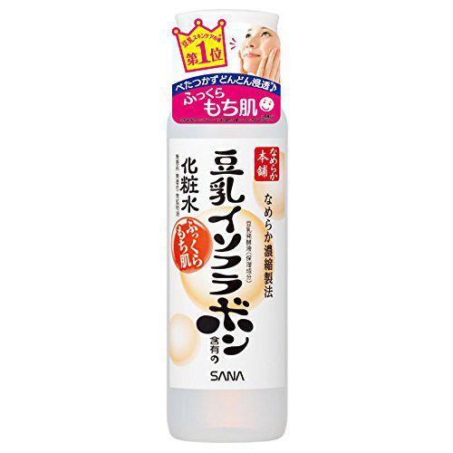 Sana Nameraka Honpo Soy Milk Isoflavone Face Lotion NA - 200ml - Harajuku Culture Japan - Japanease Products Store Beauty and Stationery
