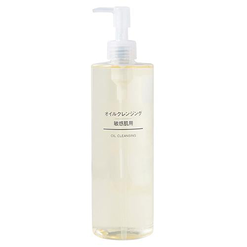 Muji Sensitive Mild Oil Cleansing - 400ml - Harajuku Culture Japan - Japanease Products Store Beauty and Stationery