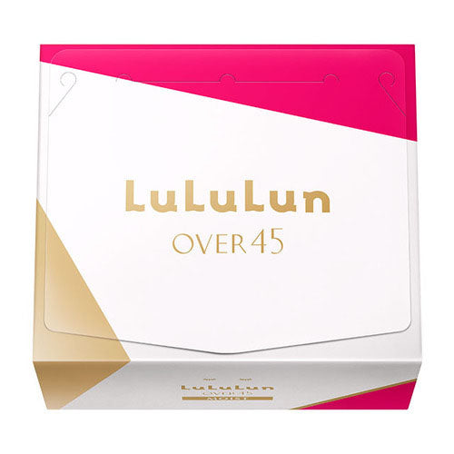 Lululun Over 45 Face Mask 32pcs - Camellia Pink S