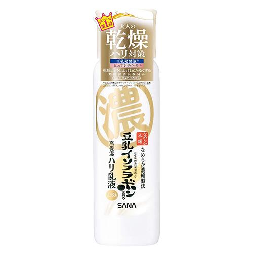 Sana Nameraka Honpo Soy Milk Isoflavone Wrinkle Skin Milky Lotion N - 150g - Harajuku Culture Japan - Japanease Products Store Beauty and Stationery