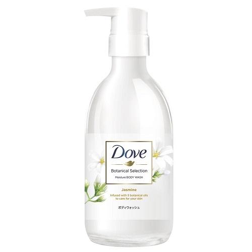 Dove Botanical Selection Body Wash Pump 500g - Jasmine - Harajuku Culture Japan - Japanease Products Store Beauty and Stationery