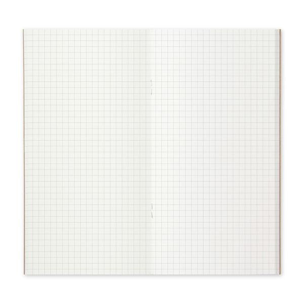 Midori Traveler's Note Book Regular Size Refill 002 - Grid Notebook - Harajuku Culture Japan - Japanease Products Store Beauty and Stationery