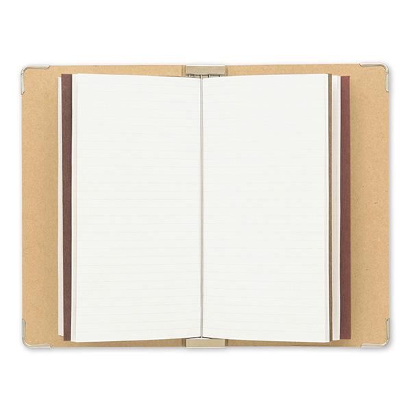 Midori Traveler's Note Book Regular Size Refill 011 - Refill Binder - Harajuku Culture Japan - Japanease Products Store Beauty and Stationery