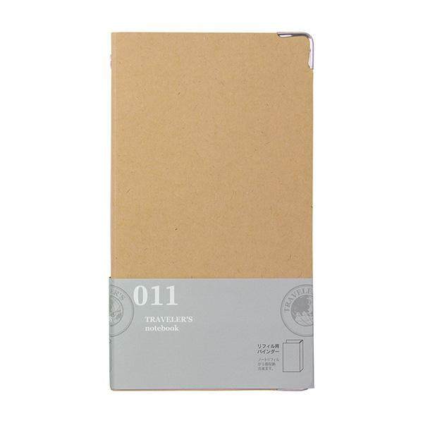 Midori Traveler's Note Book Regular Size Refill 011 - Refill Binder - Harajuku Culture Japan - Japanease Products Store Beauty and Stationery