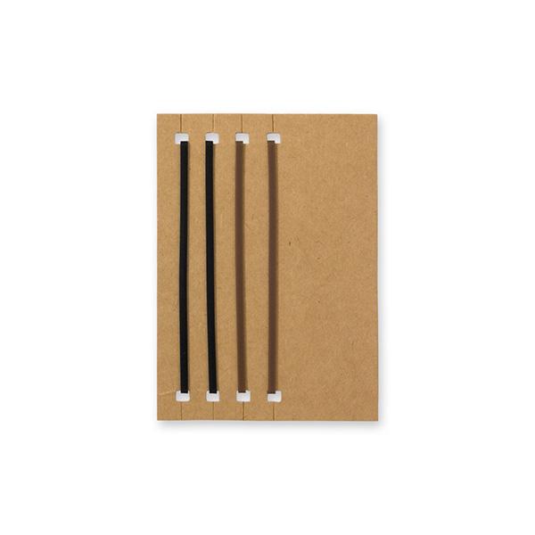 Midori Traveler's Note Book Passport Size Refill 011 - Connecting Rubber Band - Harajuku Culture Japan - Japanease Products Store Beauty and Stationery