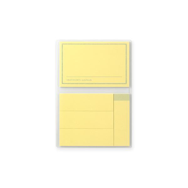 Midori Traveler's Note Book Passport Size Refill 012 - Sticky Notes - Harajuku Culture Japan - Japanease Products Store Beauty and Stationery