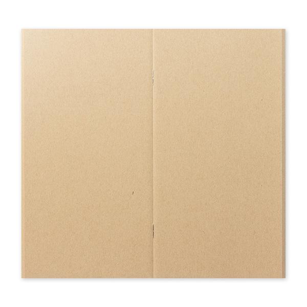 Midori Traveler's Note Book Regular Size Refill 014 - Kraft Paper Notebook - Harajuku Culture Japan - Japanease Products Store Beauty and Stationery