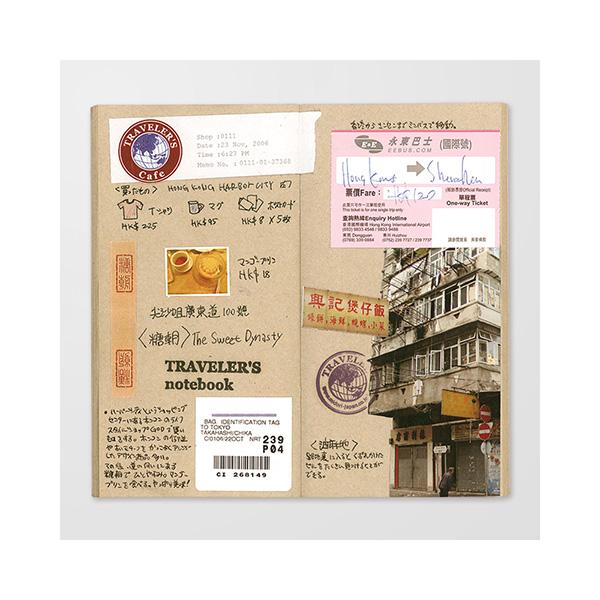 Midori Traveler's Note Book Regular Size Refill 014 - Kraft Paper Notebook - Harajuku Culture Japan - Japanease Products Store Beauty and Stationery