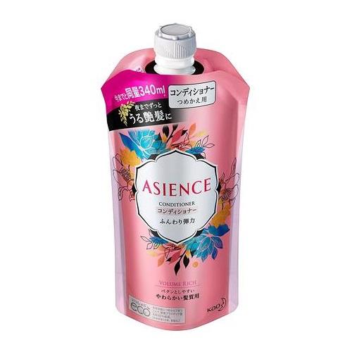 Asience Conditioner Light 340ml - Refill - Harajuku Culture Japan - Japanease Products Store Beauty and Stationery