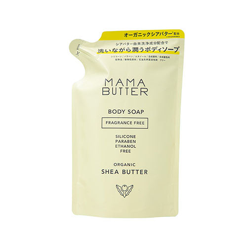 Mama Butter Body Soap Refill 400ml