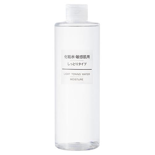 Muji Sensitive Skin Lotion - 400ml - Moist - Harajuku Culture Japan - Japanease Products Store Beauty and Stationery