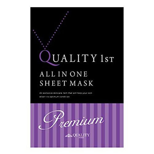 Quality First All in One Sheet Mask Premium EX - 1box for 3pcs - Harajuku Culture Japan - Japanease Products Store Beauty and Stationery