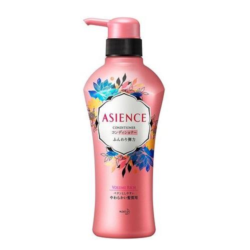 Asience Conditioner Light Type Pomp  480ml - Harajuku Culture Japan - Japanease Products Store Beauty and Stationery