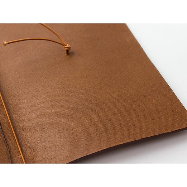 Midori Traveler's Note Book Starter Kit - Passport Size - Camel Leather - Harajuku Culture Japan - Japanease Products Store Beauty and Stationery