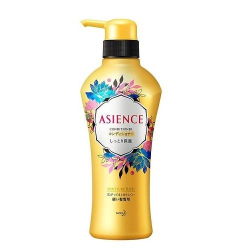 Asience Conditioner Moist Type Pomp 480ml - Harajuku Culture Japan - Japanease Products Store Beauty and Stationery