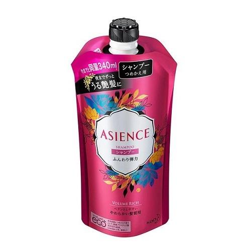Asience Shampoo Light 340ml - Refill - Harajuku Culture Japan - Japanease Products Store Beauty and Stationery
