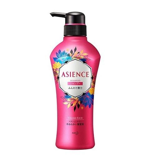 Asience Shampoo Light Type Pomp 480ml - Harajuku Culture Japan - Japanease Products Store Beauty and Stationery