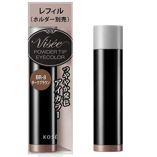 Kose Visee Powder Tip Eyecolor - Harajuku Culture Japan - Japanease Products Store Beauty and Stationery