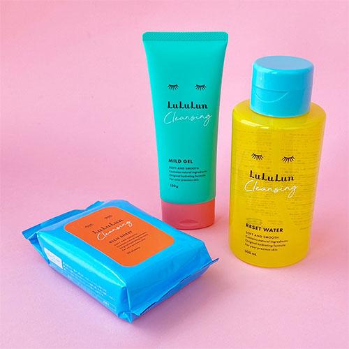 Lululun Cleansing Mild Gel - 150g - Harajuku Culture Japan - Japanease Products Store Beauty and Stationery