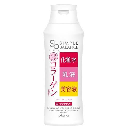 Utena Simple Balance Haritsuya Lotion - 220ml - Harajuku Culture Japan - Japanease Products Store Beauty and Stationery