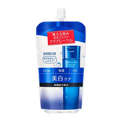 Shiseido Aqualabel White Care Lotion - 180ml - Fresh Moist - Refill - Harajuku Culture Japan - Japanease Products Store Beauty and Stationery