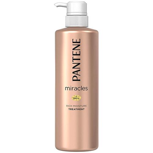 Pantene Miracles Treatment 500ml - Rich Moisture - Harajuku Culture Japan - Japanease Products Store Beauty and Stationery