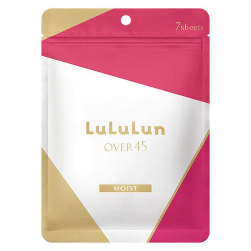 Lululun Over 45 Face Mask 7pcs - Camellia Pink S