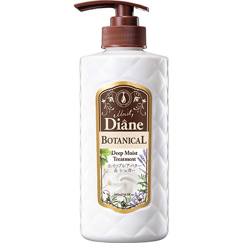 Moist Diane Botanical Hair Ttreatment 480ml - Deep Moist - Harajuku Culture Japan - Japanease Products Store Beauty and Stationery