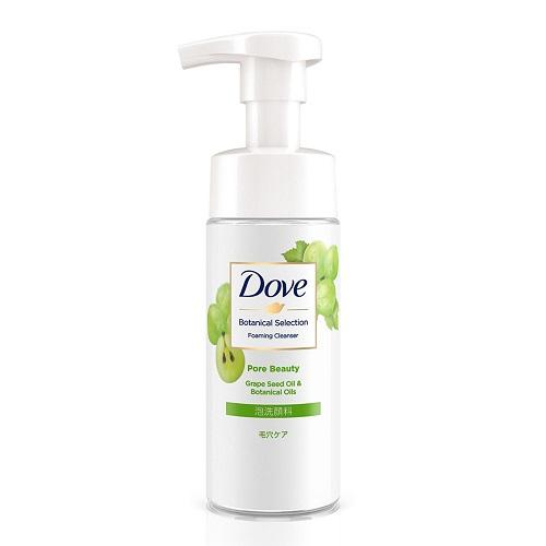 Dove Botanical Selection Foaming Cleanser Pump 145ml - Pore Beauty - Harajuku Culture Japan - Japanease Products Store Beauty and Stationery