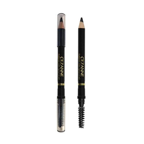 Cezanne Eyebrow with Spiral Brush Waterproof - Harajuku Culture Japan - Japanease Products Store Beauty and Stationery