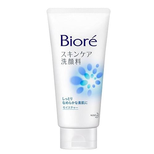 Biore Facial Washing Foam Moisture - 130g - Harajuku Culture Japan - Japanease Products Store Beauty and Stationery
