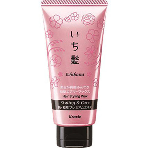 kracie Ichikami Fluffy Airy Hair Wax  80g