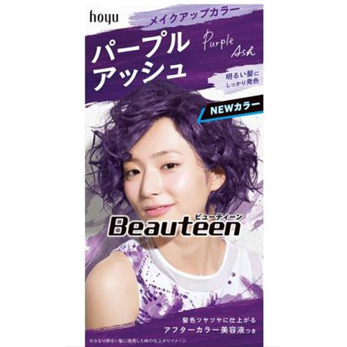Hoyu Beauteen New Make Up Hair Color - Purple Ash - Harajuku Culture Japan - Japanease Products Store Beauty and Stationery