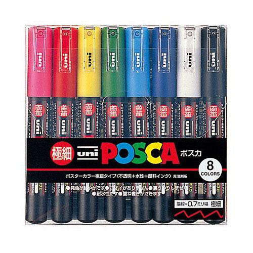 Uni Posca Extra Fine Water Felt Pen - Harajuku Culture Japan - Japanease Products Store Beauty and Stationery