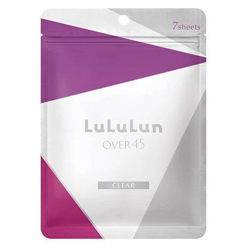 Lululun Over 45 Face Mask 7pcs - Iris Blue S