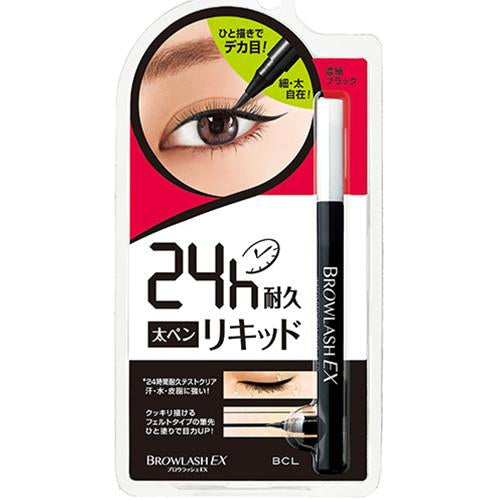 Brow Lash EX Water Strong Liner N Enriched Black - Harajuku Culture Japan - Japanease Products Store Beauty and Stationery