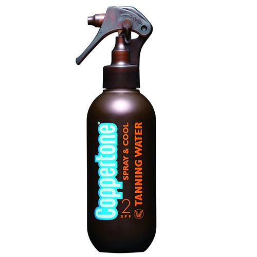 Coppertone Tanning Water SPF2 200ml - Harajuku Culture Japan - Japanease Products Store Beauty and Stationery