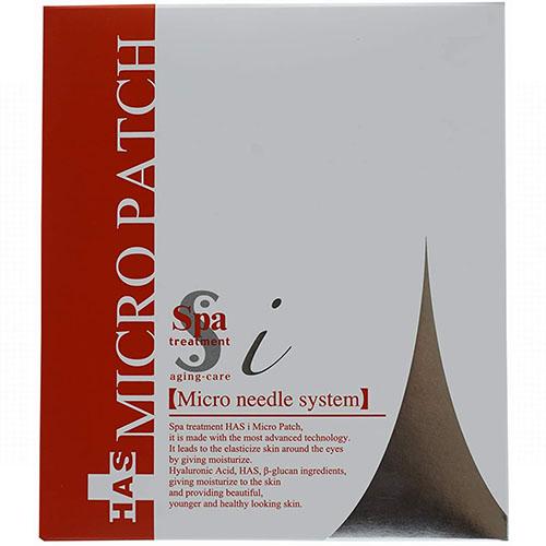 Spa Treatment HAS I Micro Patch - 2pcs 4 set - Harajuku Culture Japan - Japanease Products Store Beauty and Stationery