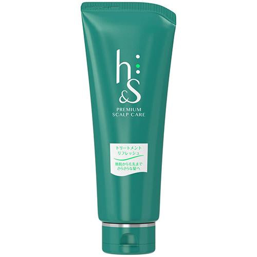 H&S For Woman Refresh Series Scalp Care Treatment - 180g - Harajuku Culture Japan - Japanease Products Store Beauty and Stationery