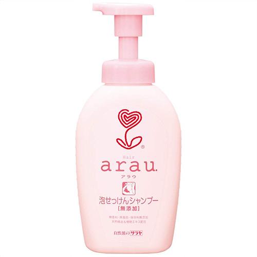 Arau Bubble Soap Hair Shampoo - 500ml - Harajuku Culture Japan - Japanease Products Store Beauty and Stationery